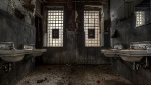 themosthorror:  The Creepy World of Abandoned Asylums Above is a collection of abandoned asylums dotted all over the globe. Creepy, huh? Watch a video on some of the asylums X X