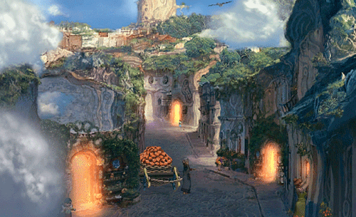 malefishe:☑ Baten Kaitos: Eternal Wings and the Lost Ocean - GameCube(2003)