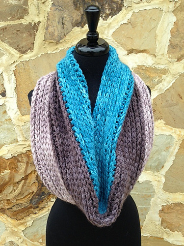 The Not Knit Cowl by Benjamin MatthewsCables and Purls on Etsy