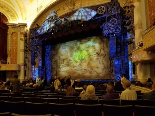 Went to see Wicked with my wife and her family last night. We decided to take her mom for her birthd