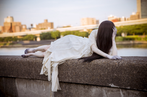 What It’s Like to Date Japanese Horror Character Sadako From The Ringview via: www