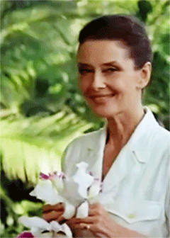 rareaudreyhepburn:  Audrey Hepburn May 4, 1929 - Jan 20, 1993  “To plant a garden is to believe in tomorrow.” - Audrey Hepburn 