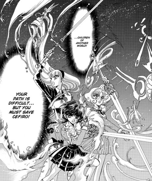 Endless Favorite Manga ↳ Magic Knight Rayearth