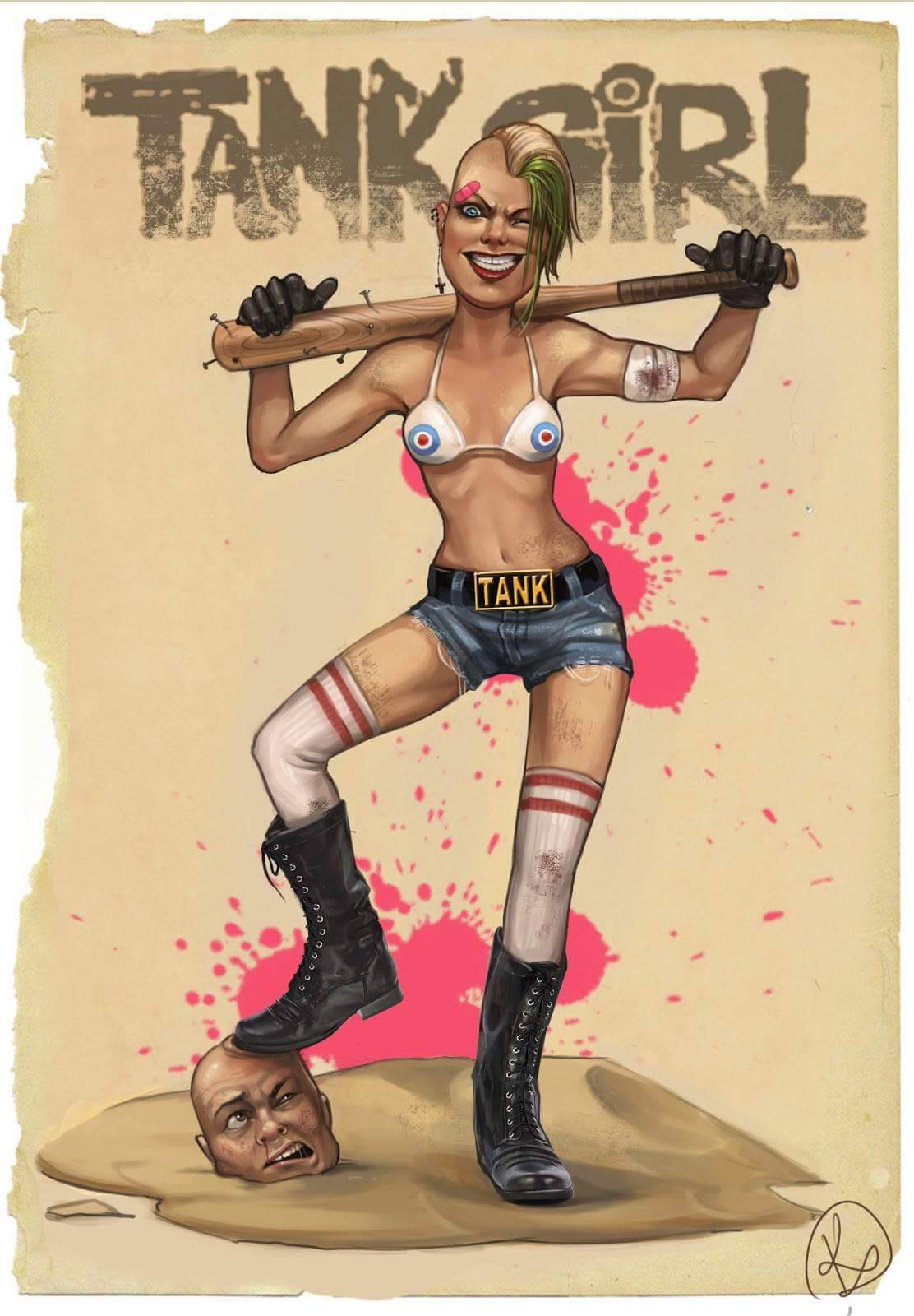 myrealty:  Tank girl