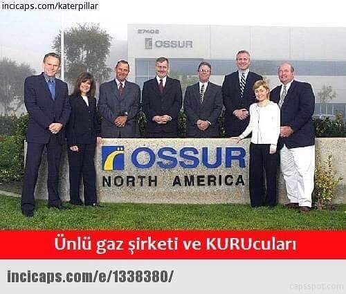 OSSUR
North America

Ünlü...