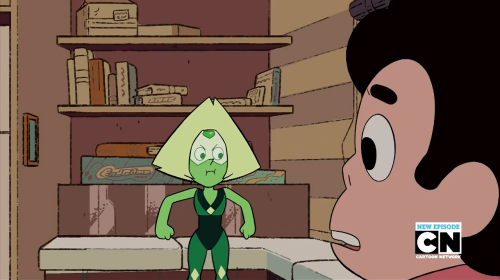 greenwithenby:Gems may never be children, but this one is my baby.