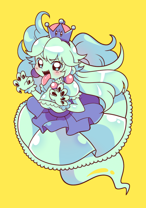 SPOOPY PRINCESS~!