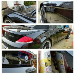 chemicalguys:  BMW 645 Ci cabriolet complete #chemicalguysuk #chemicalguys #smdeandetailing #flex #chemicalguys #detailersofig #detailersofinstagram #bestproducts #carcare #car #chemicalguysfamily