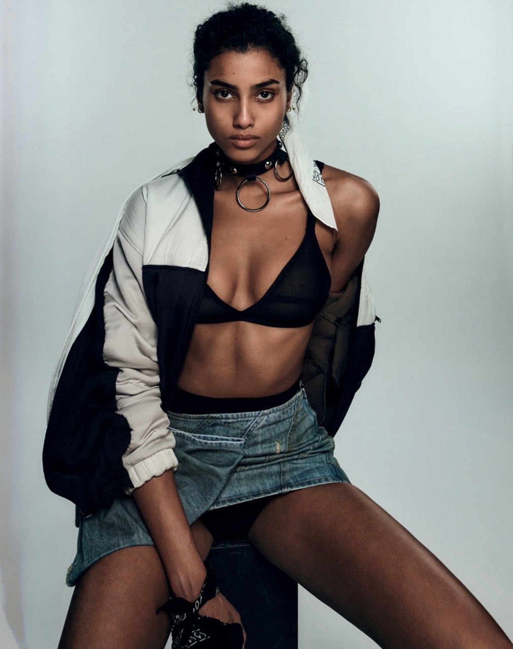 worldsmoda:     #editorialsWM __________________________________________ Imaan Hammam