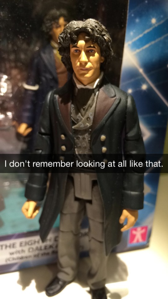 If You Dont Have My Doctor Who Snapchat Added Already (Im Dwfigures) I Gotta Say Youre Missing Out