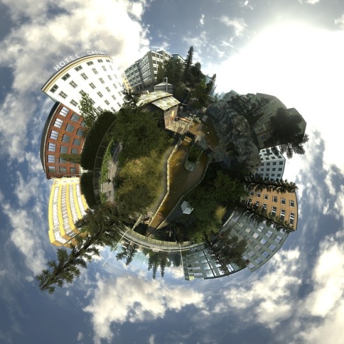 tinyplanetsandscreenshots - INFRA Collection