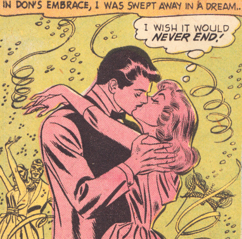 comicslams: Secret Hearts No. 52, January 1959
