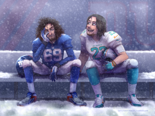 catchingfroggy:Woah another drawing amazin’I really loved the Madden ‘94 play-through lmfaoTwitter E