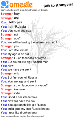Sexiest omegle conversations