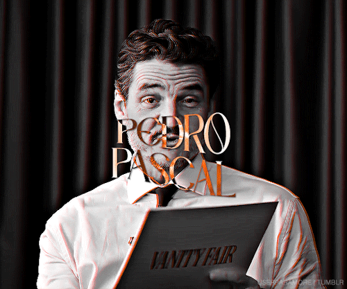 HAPPY 50TH BIRTHDAY PEDRO PASCAL! 2nd Of April 1975 