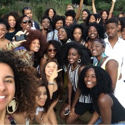 susiethemoderator:datlyfetho:amerikkkanpie:nubiangods5000bc:We beautiful all shades all Nationalities with one mother AFRICA.lol Asian shawty snuck herself in  lol she welcome  &ldquo;Asian Shawty&rdquo; can stay lol