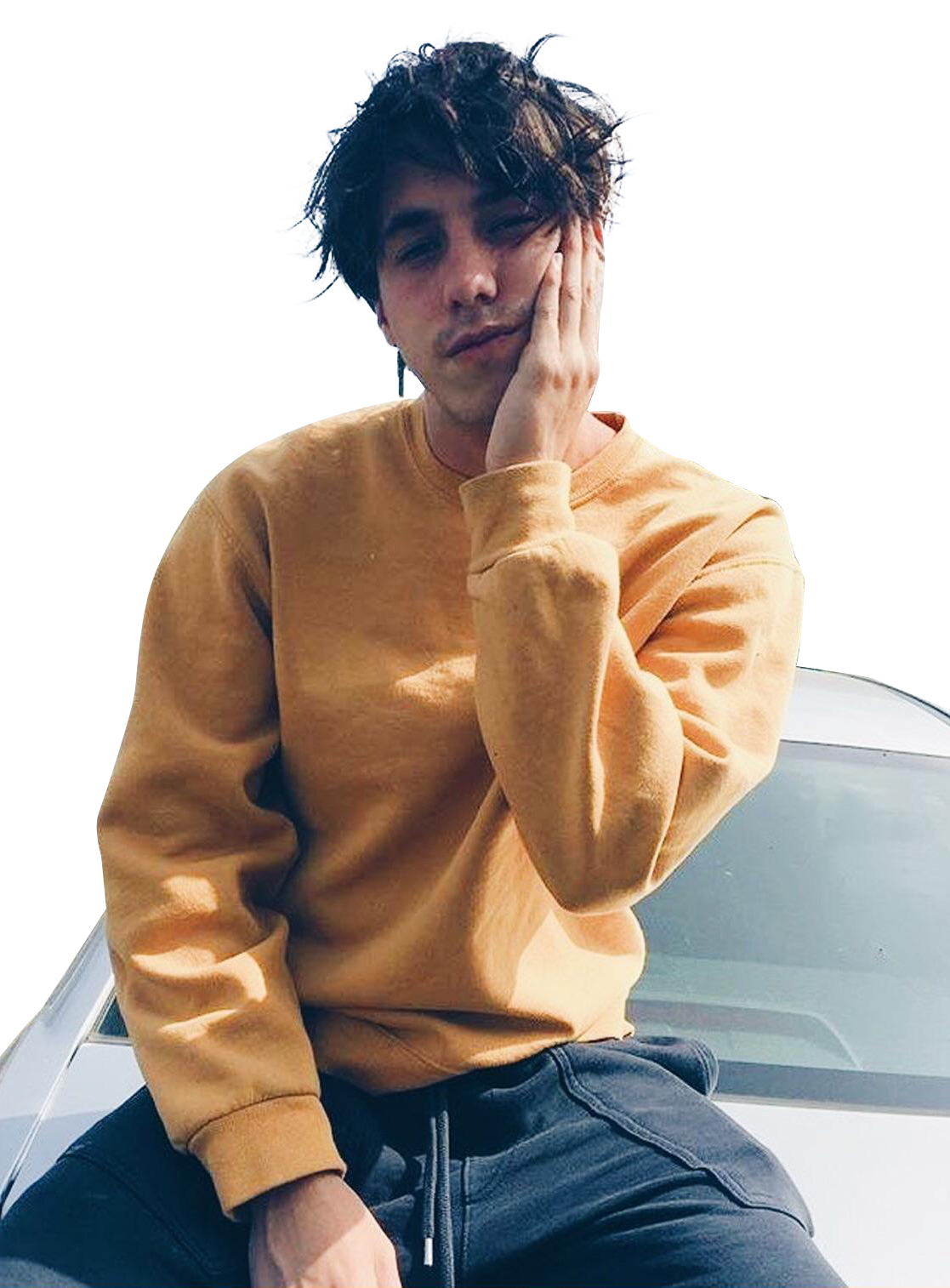 Vedhæftet fil Håndfuld røg What is a background? — Matt Champion (Brockhampton) Asked by...