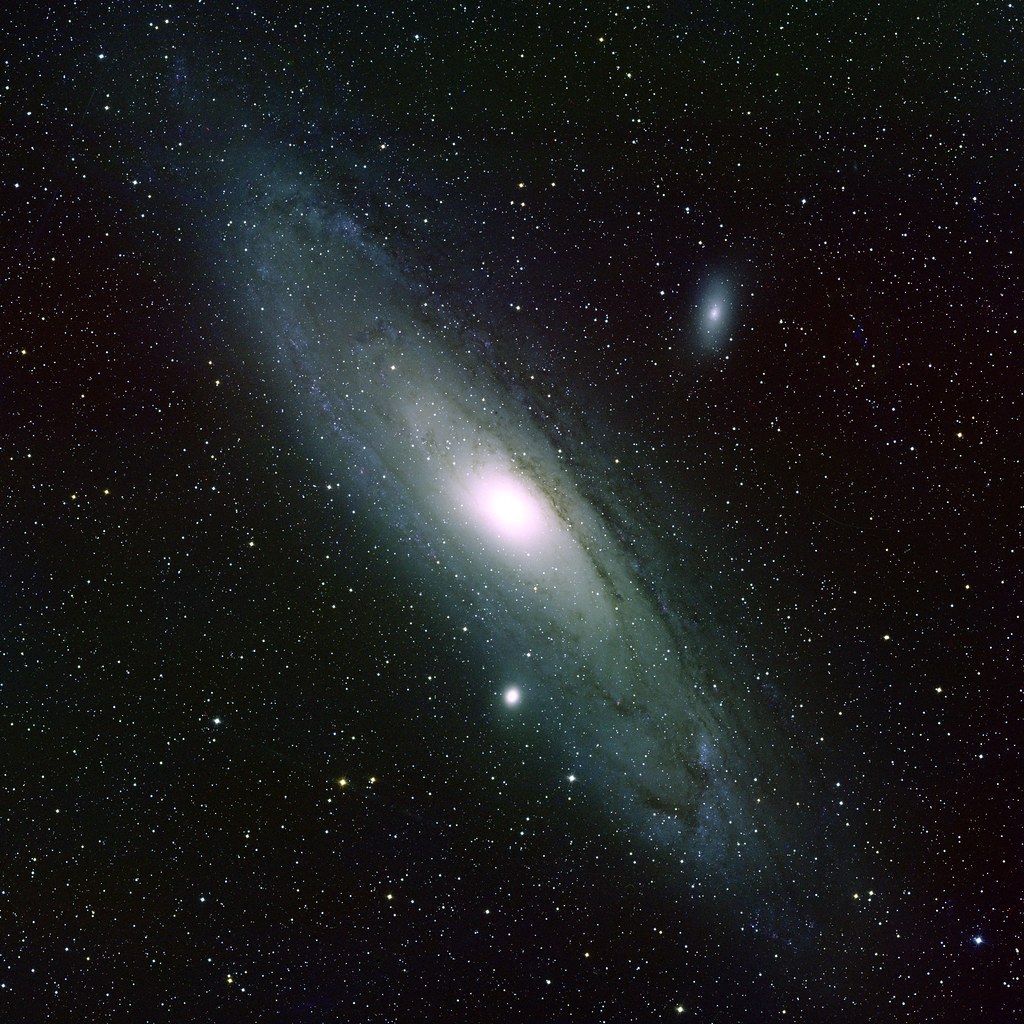 M31 Adromeda Galaxy (Visible Light) by NASA Goddard Photo and Video