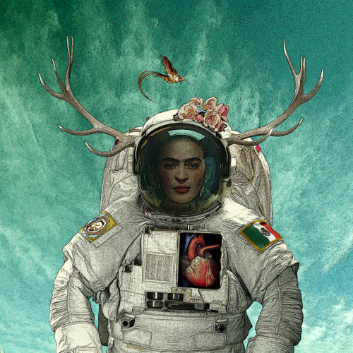 tomcolbieart:  “FRIDA”