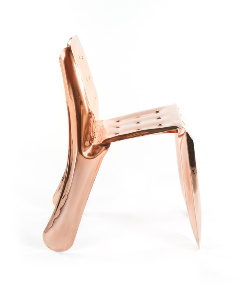 CHIPPENSTEEL / Chair by Zieta Prozessdesign.(via Chippensteel copper)More Product design here.