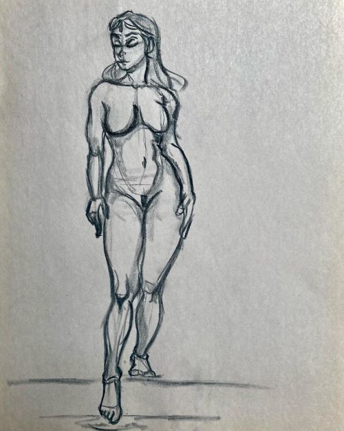 Now that my class is over it’s time to do more figure and gesture drawing! Here’s a rece