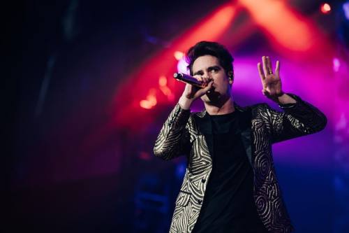 panicatthedisco: Thank you Düsseldorf. #prayforthewickedtour - @jakechams