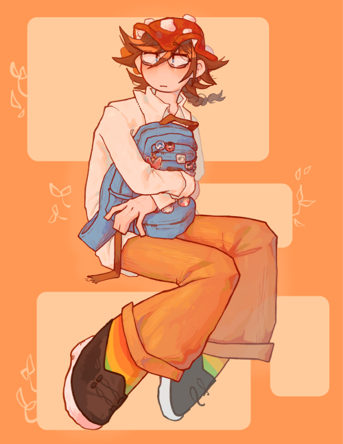 My Persona Again! Drew This Art For My Future Meet The Artist