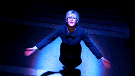 monty-green:Donna, it’s the flying blue box!