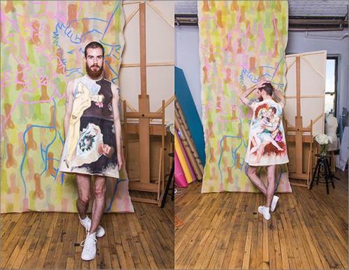 sissydudeomen2:(via BCALLA FW14 lookbook/ The Sodomites of Sans-Souci (photos by MICHAEL BURK))