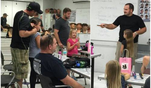 stylemic:This dad started a daddy-daughter hair braiding class — and it’s amazingIn a post on Reddit