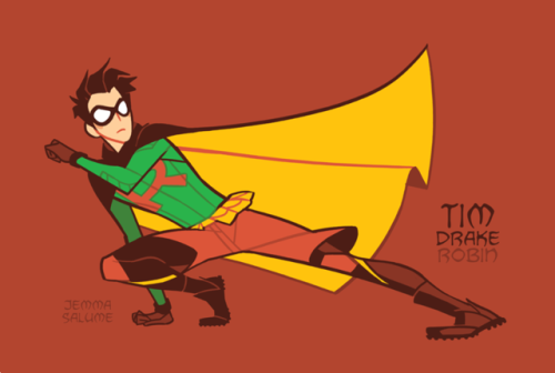 oxboxer:THE GANG’S ALL HERE!! Gosh these kids are fun, and it was great dipping my toe back into superhero redesigns! Now that I’m back in the swing of it I don’t want to stop…!