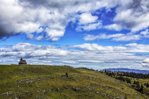 In Velika Planina, Slovenia.  (Source.)