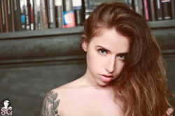 past-her-eyes:  Sash Suicide sash.suicidegirls.com for South African SuicideGirls 