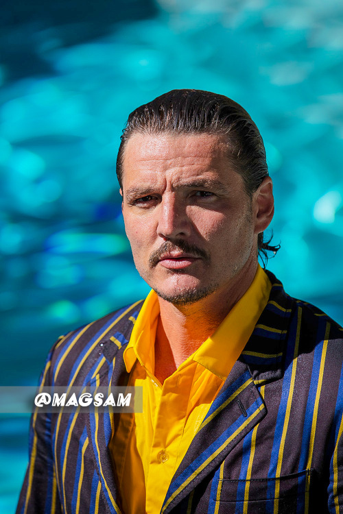 magsam: PEDRO PASCAL | GQ Germany 2020 Outtake