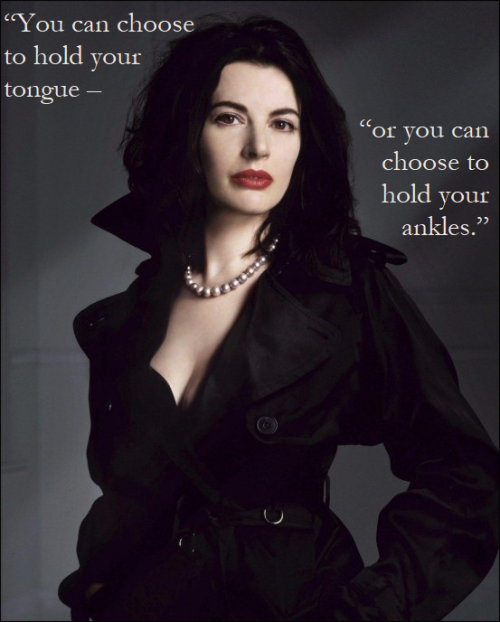 beautiful-when-she-s-angry: Nigella Lawson