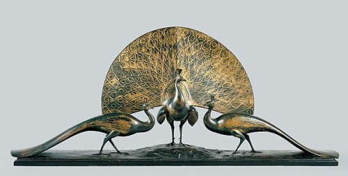 The Peacocks, Gaston Lachaise (American (born France) 1882–1935). The Peacocks, 1922. The Metropolit