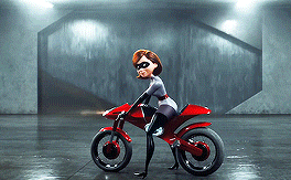 jakepentacosts:We need to change people’s perceptions about superheroes. And Elastigirl is our best 