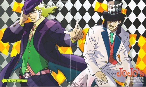 hairyboobz:  JoJo’s Bizarre Adventure Blu-Ray Covers. 