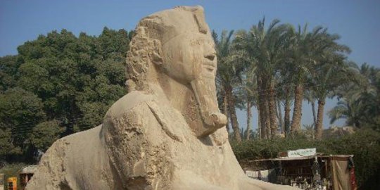 Ruins of Egypt’s most ancient capital of adult photos