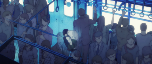 crofesima:  “I finally found someone that I like. Wearing the same uniform and the same shoes. Sitting in the same class, born in the same year.”Doukyuusei (同級生) directed by Shouko Nakamura 