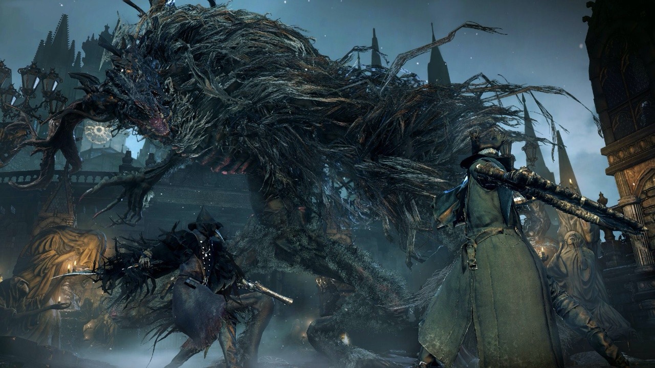 ijustlikevideogames:  Bloodborne Screenshots.