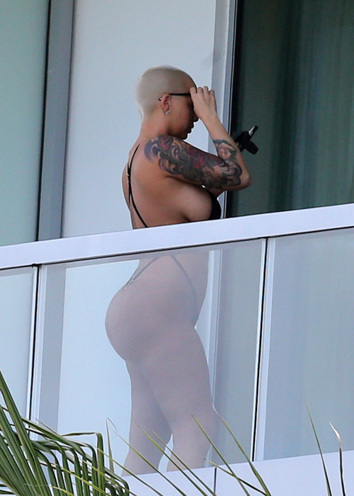 Amber rose bikini