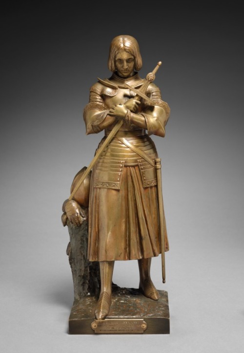 cma-modern-european-art: St. Joan of Arc, Princesse Marie-Christine d’ Orleans , 1836, Clevela