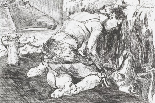 Paula Rego (British Born Portugal, 1935–2022). Untitled 5, 1999.