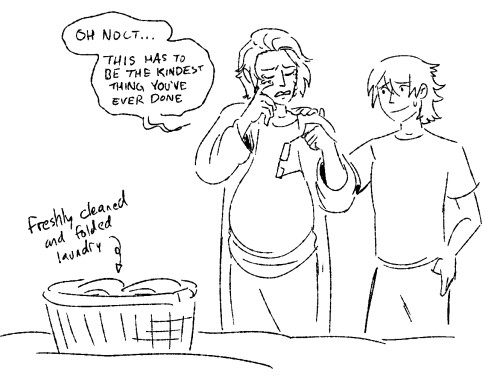 I Love The Idea Of A Very Pregnant And Emotional/hormonal Ignis 