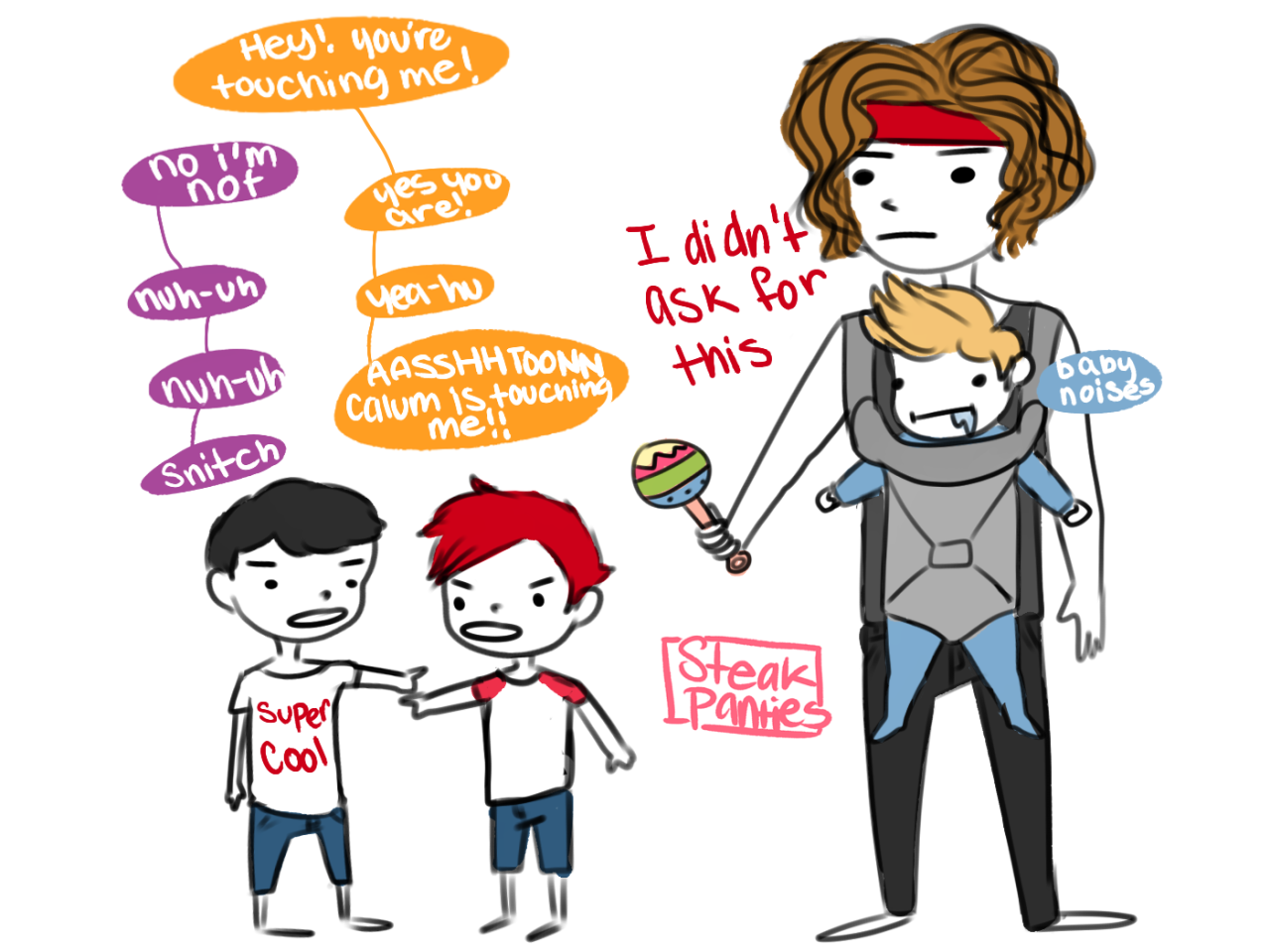 steakpanties:  im p sure someone asked for this 