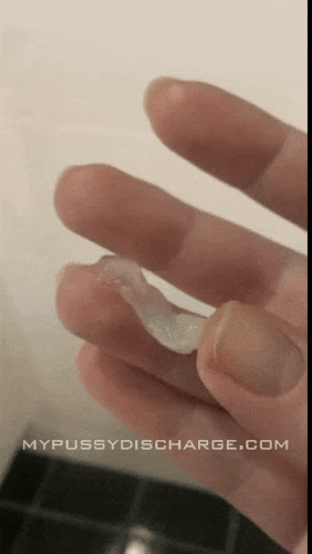 Hey! there’s a glob of fertile cervical mucus on these fingers! 20 Reblog and I will upload the vide