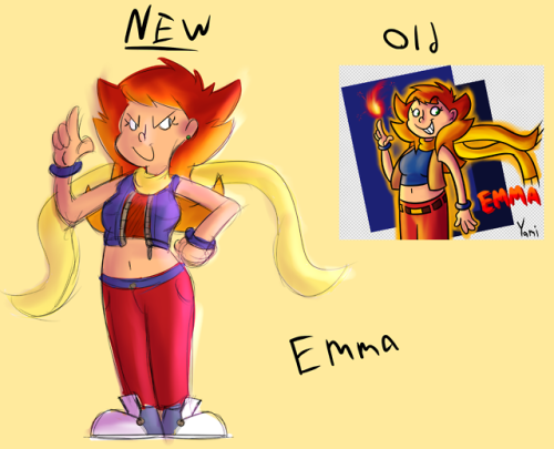 Did somebody say “Emma and Asgaar” redesigns? No? &hellip;Well I did.