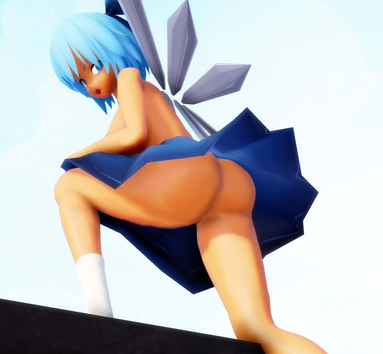 misterorzo:  Some more monthly Cirno postings up in here