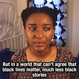 fuckyeahfemaleyoutubers:  Why is Youtube so White? Re: MeowItsLucy - AhsantetheArtist